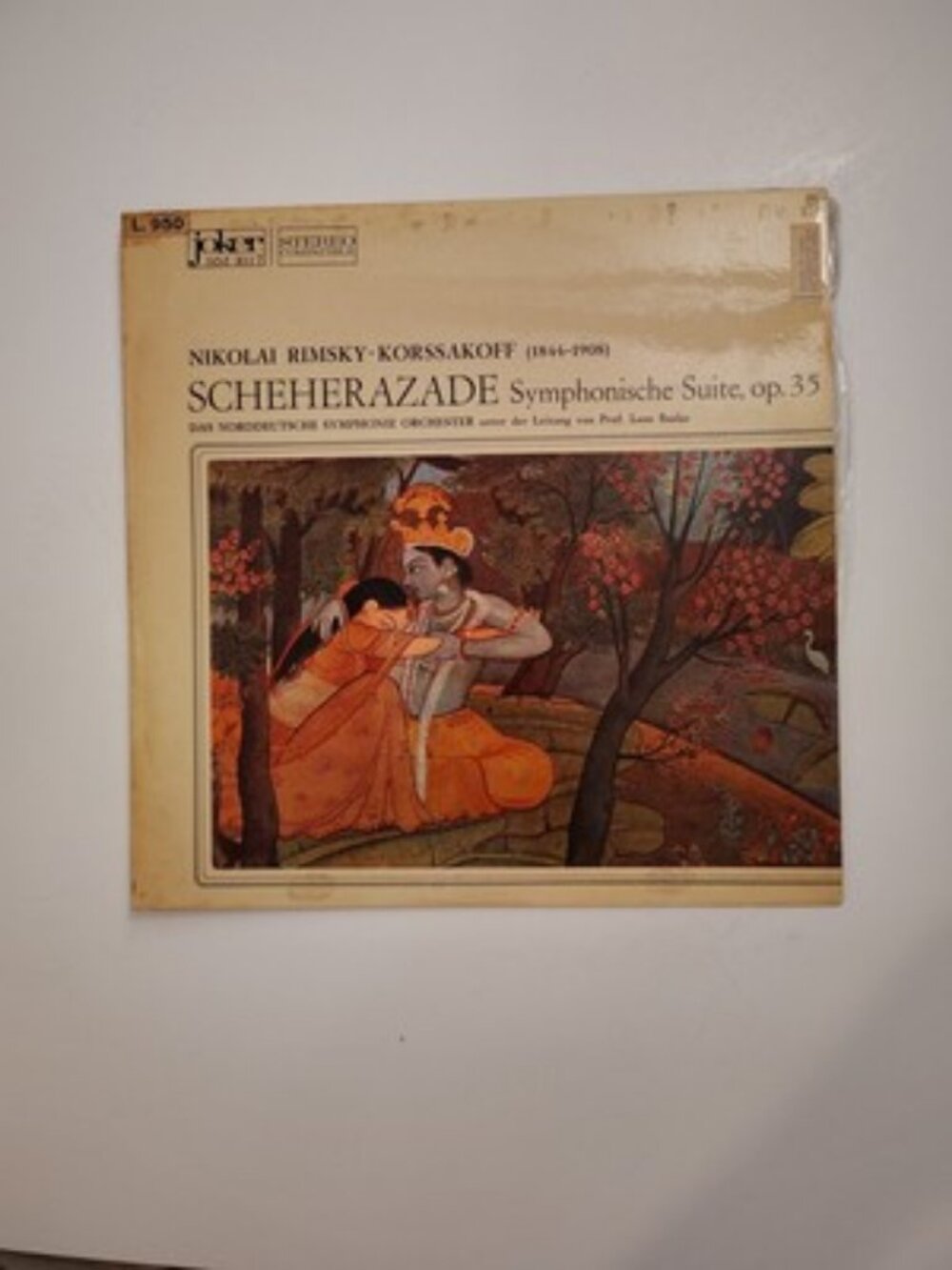 Rimsky Korssakoff Scheherazade op. 35 - LP Joker Sm 1017